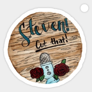 Steven! Sticker